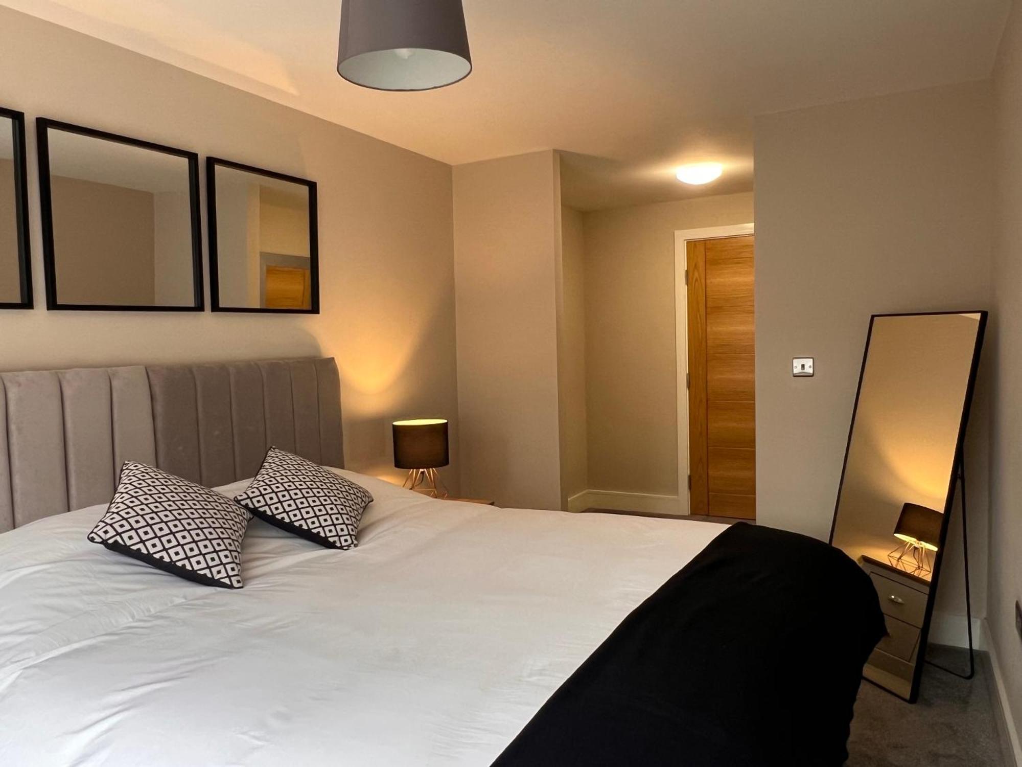 Modern Apartment - Bhx Nec - Free Secure Gated Parking Solihull Exterior foto
